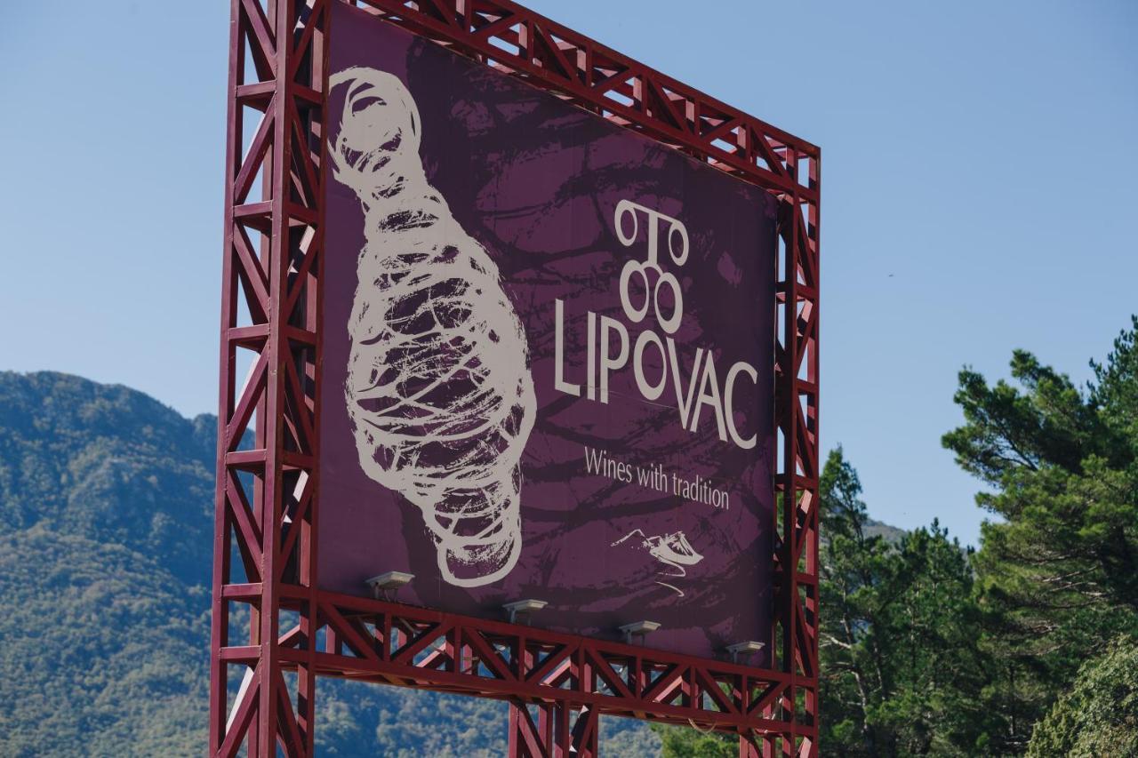 Eco Winery Lipovac Apartments Τσέτινιε Εξωτερικό φωτογραφία